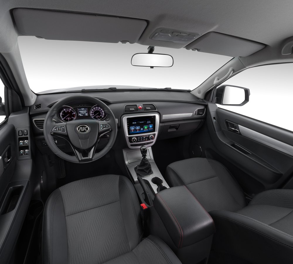 JAC Pacífico INTERIOR TABLERO