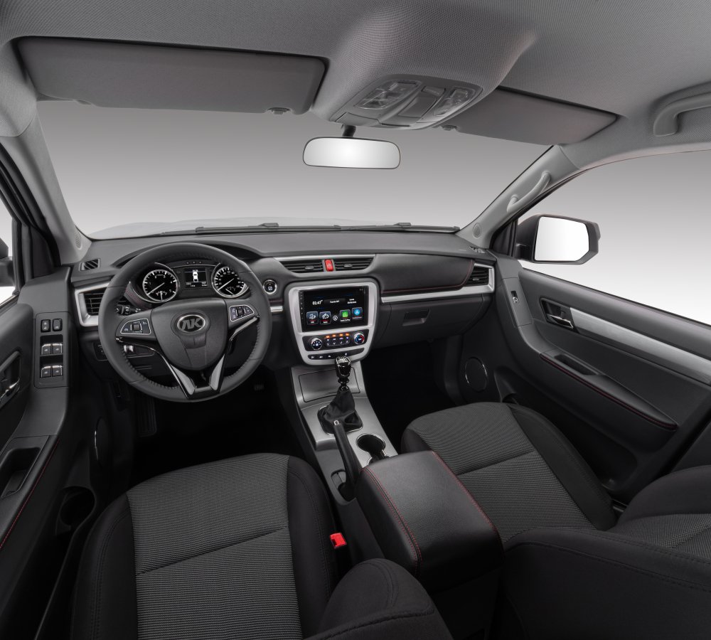 JAC Páramo Interior Panel